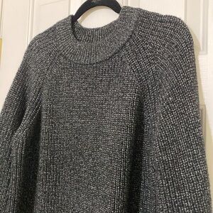 ROOTS Charcoal Grey Crew Neck Sweater